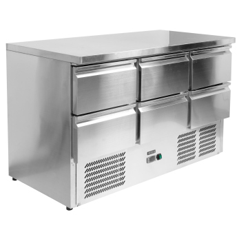 Refrigerated Counter With 6...