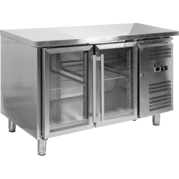 2-Door Glass Door...