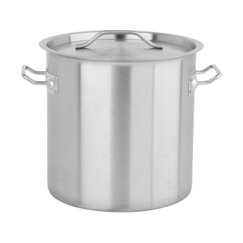 Hoher Topf Mit Deckel 28x28...