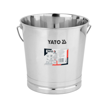 Bucket Stainless Steel 16L