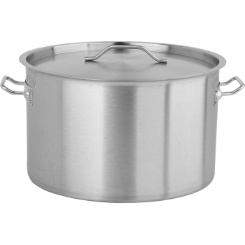 Low Pot With Lid 50x30 58L