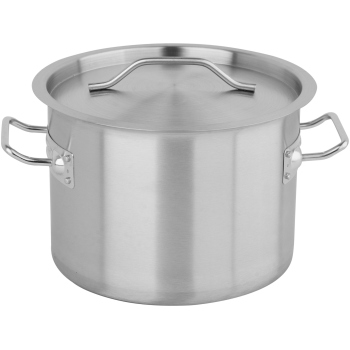 Low Pot With Lid 25x18cm 9L
