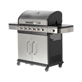 Gasgrill Zushi 6+1...