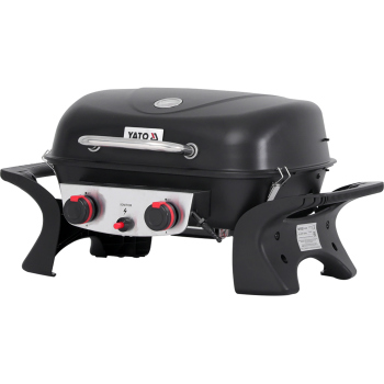 Tragbarer Gasgrill Yake, 2...