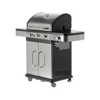 Gas Grill Zushi 3+1 Burner,...
