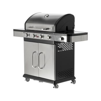 Gas Grill Zushi 4+1 Burner,...