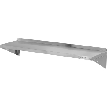 Single Wall Shelf With Lip...