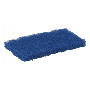 Vikan Polyester-Pad, mittel, blau, 245 mm