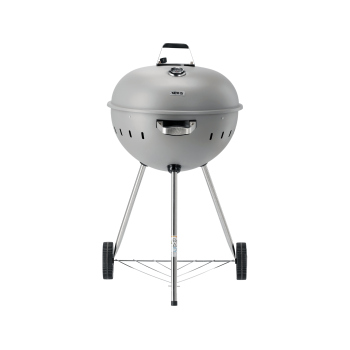 Runder Kohlegrill 54cm Grau
