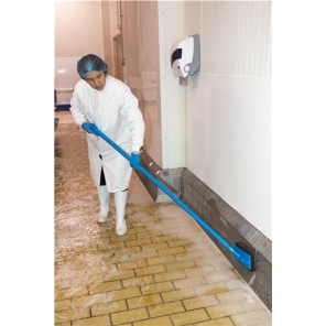 Vikan Polyester-Pad, hart, braun, 245 mm