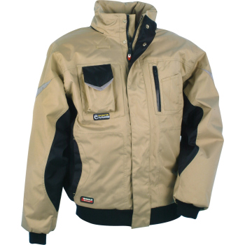 Gepolsterte Pilotenjacke...