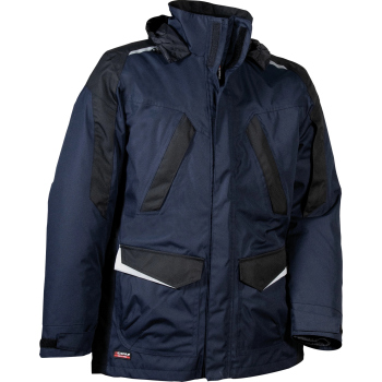 Parka with Detachable...