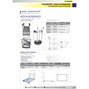 Transportwagen, Plattformwagen WT9