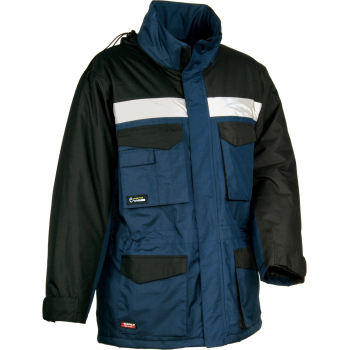 Parka with Detachable...