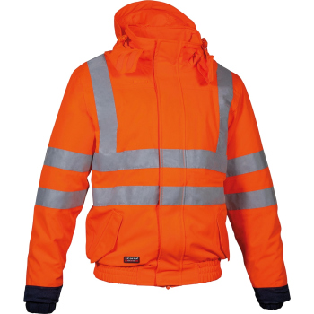 Ocieplana Kurtka FLUO, Cofra