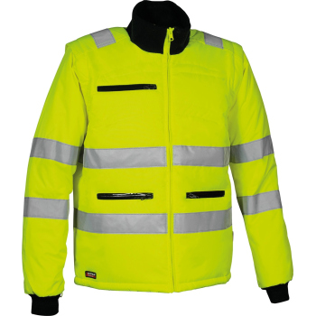 Gepolsterte Pilotenjacke...