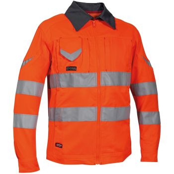 Jacket WARNING, Cofra