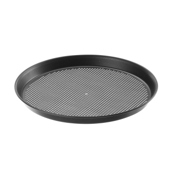 Perforated pizza pan,...
