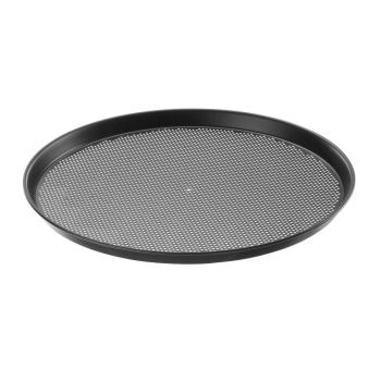 Perforated pizza pan,...