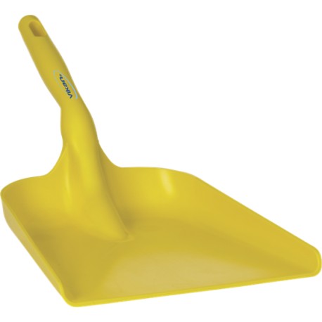 Vikan Hand-Schaufel, groß mit Griff. Schaufelbreite 327x271 mm