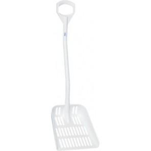 Vikan szufla z otworami, łopata drenażowa, pow. nabierania 380x 340mm.