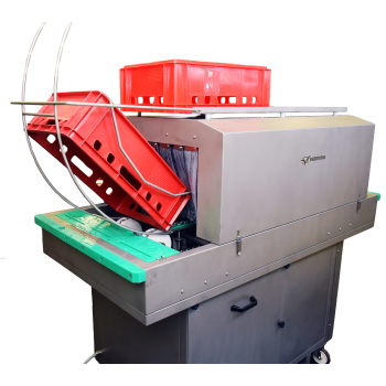 Myjka do skrzynek Euro, przelotowa WH27