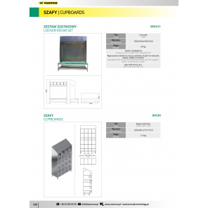 Garderobe mit Fächern, Kleiderstange, Schuhablage und Bank