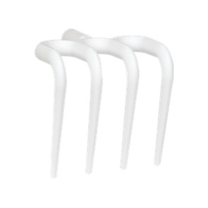 Vikan hygienische Polypropylen-Rechen - für Stiel