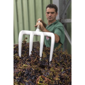 Vikan hygienische Polypropylen-Rechen - für Stiel