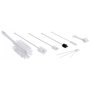 Set of brushes for cleaning pipes and small nozzles, Vikan 5357
