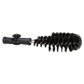 Vikan adjustable brush for cleaning hard-to-reach areas - stiff