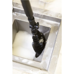 Vikan verstellbare Bürste zur Reinigung schwer zugänglicher Stellen - steif