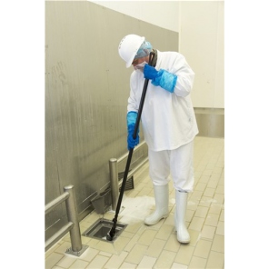 Vikan verstellbare Bürste zur Reinigung schwer zugänglicher Stellen - steif