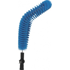 Vikan adjustable brush for cleaning hard-to-reach places - stiff. 510 mm