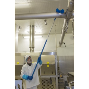 Vikan verstellbare Bürste zur Reinigung schwer zugänglicher Stellen - steif, 510 mm