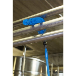 Vikan verstellbare Bürste zur Reinigung schwer zugänglicher Stellen - steif, 510 mm