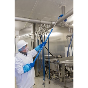 Vikan verstellbare Bürste zur Reinigung schwer zugänglicher Stellen - steif, 510 mm