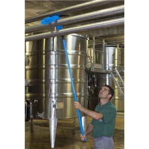 Vikan verstellbare Bürste zur Reinigung schwer zugänglicher Stellen - steif, 510 mm