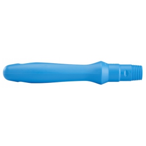 Blue mini-handle for brush/squeegee, 160 mm, Vikan 29343