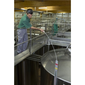 Vikan Nylonstiel für Rohrbürste, 1505 mm