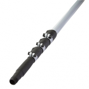 Brush handle, telescopic with water flow-through, carbon fiber, Vikan 2977