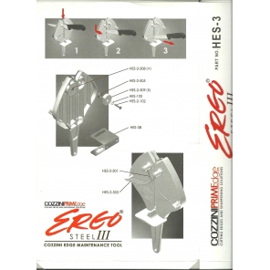 Basis für Schleifgerät Ergo Steel 2 und 3