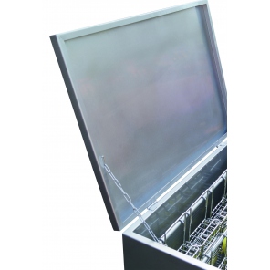 Wassersterilisator für Messerkörbe und Stahl