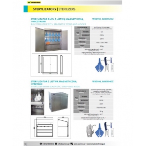 UV/Ozon-Sterilisator mit Magnetstreifen und Stäben H0994