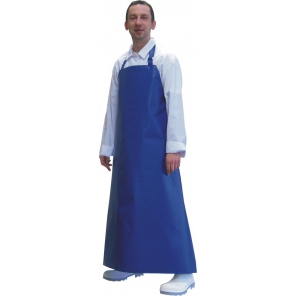 beidseitig beschichtete, verstärkte Arbeitschürze