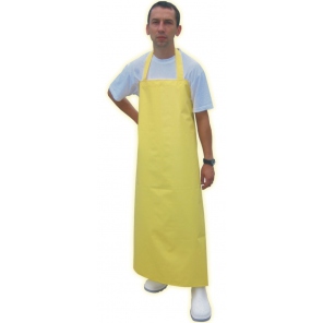 beidseitig beschichtete, verstärkte Arbeitschürze