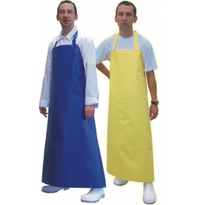 beidseitig beschichtete, verstärkte Arbeitschürze