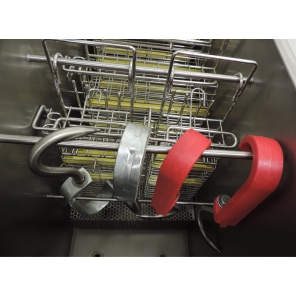 Wassersterilisator für Messerkörbe und Stahl